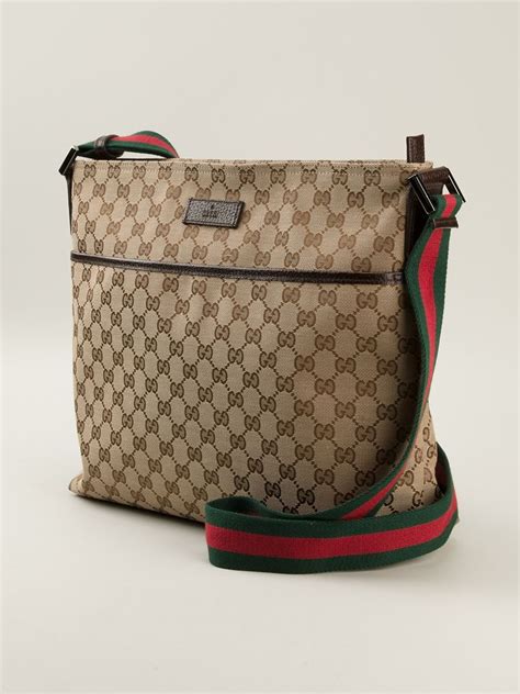 ladies gucci cross-body bag|gucci embossed crossbody bag.